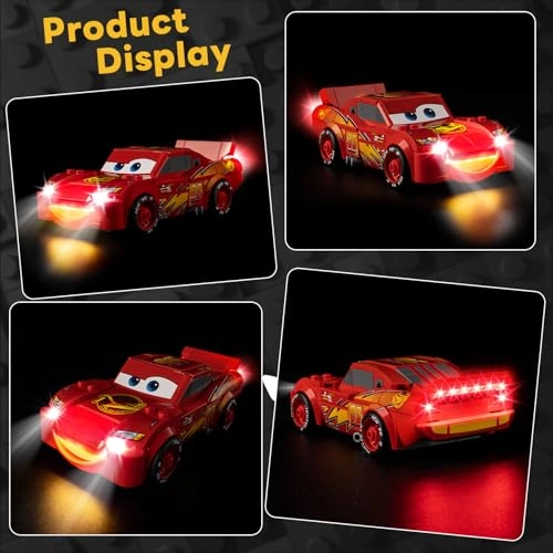 LED lighting set 77255 - red