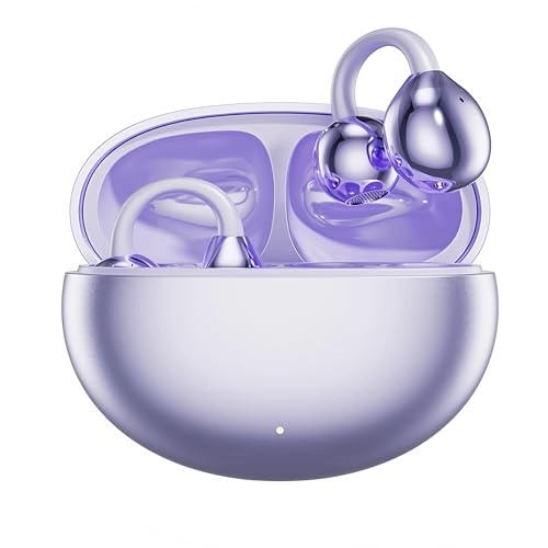 Clip-On Open Ear Wireless Earbud