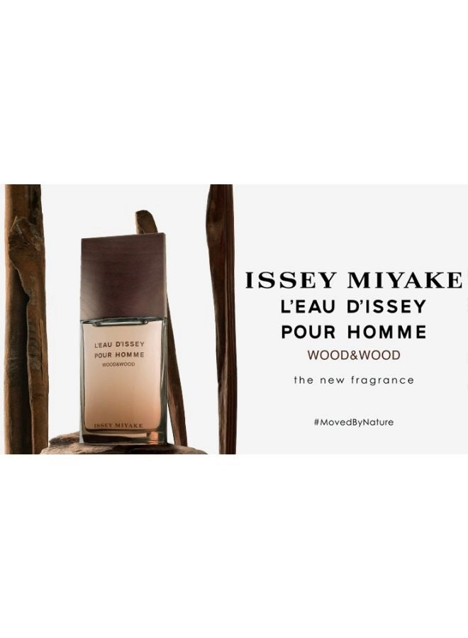 L'eau D'issey Pour Homme Wood & Wood Eau de Parfum 50ml