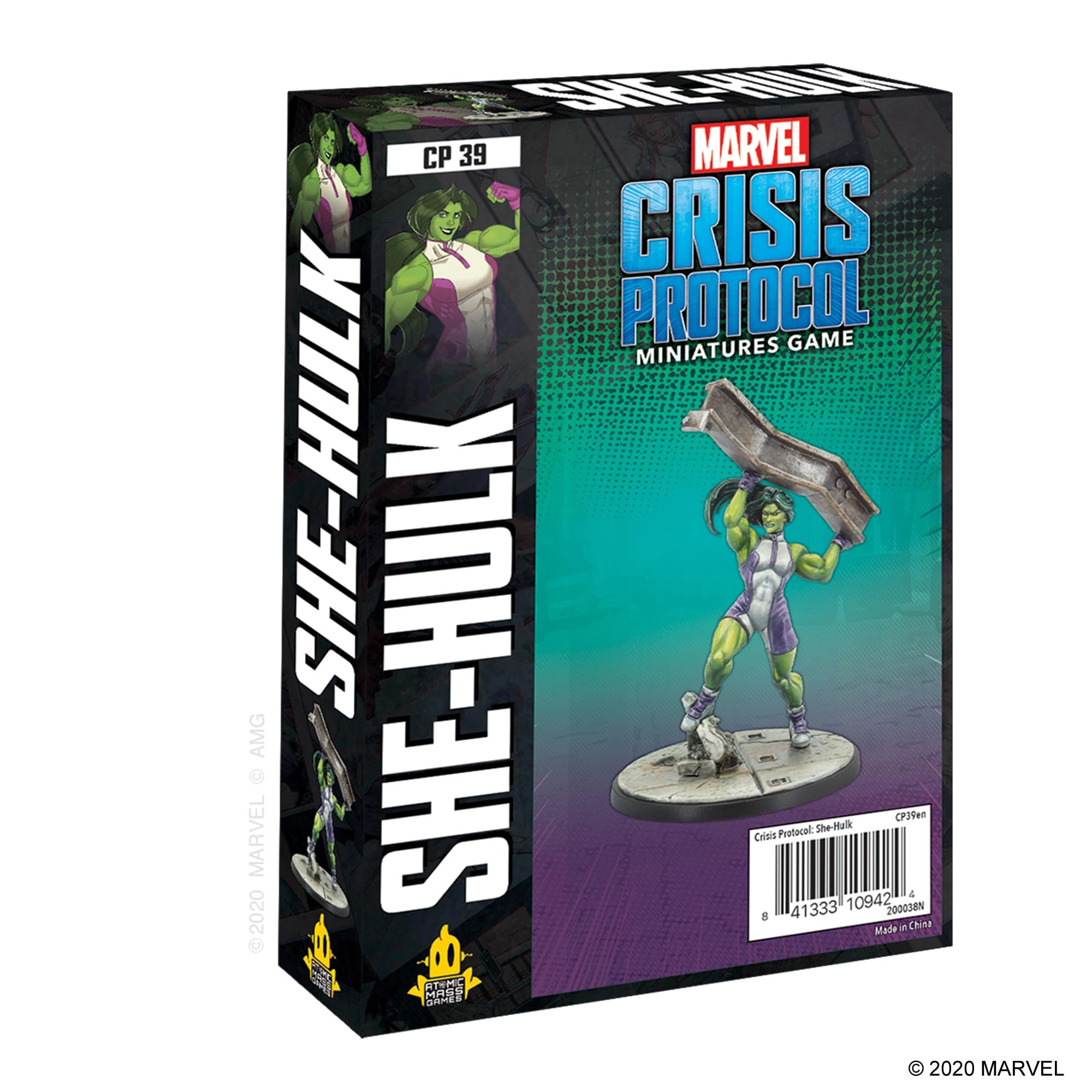Asmodee She-Hulk - Marvel Crisis Protocol CP39en (CP39en)