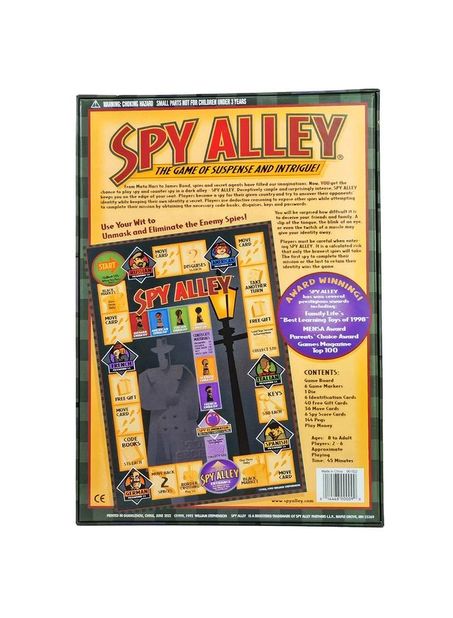 Spy Alley