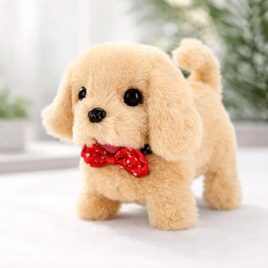 China DOG PUPPY - Walking and Jumping Sound