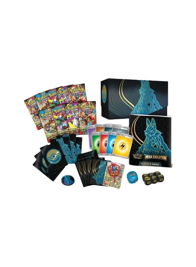 Mega Evolution Elite Trainer Box - 9 booster packs English-language