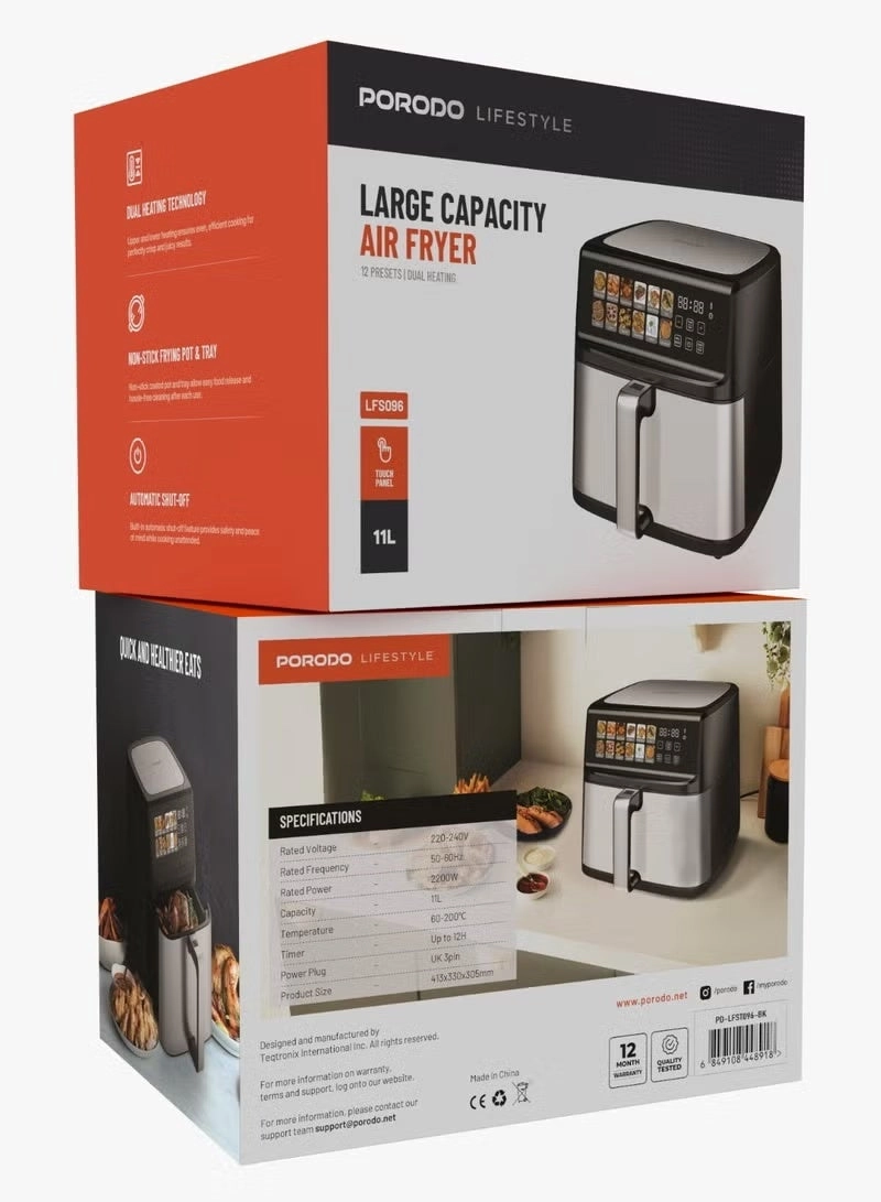 Lifestyle Dual Design PD-LFST022-BK