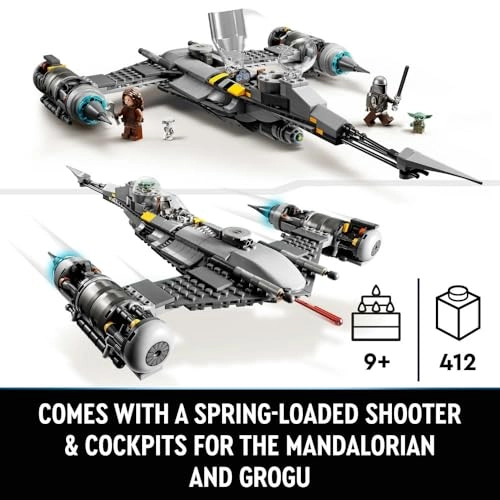Star Wars The Mandalorian's N-1 Starfighter