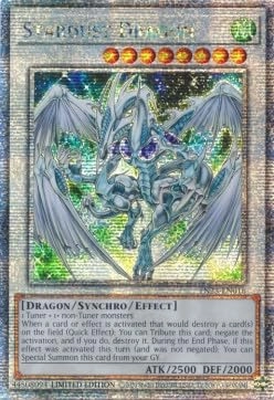 MZTCG Stardust Dragon TN23-DE016 - German