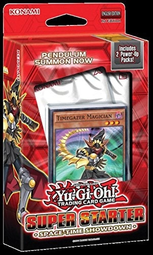 Konami YuGiOh Super Starter: Space-Time Showdown - 40pcs