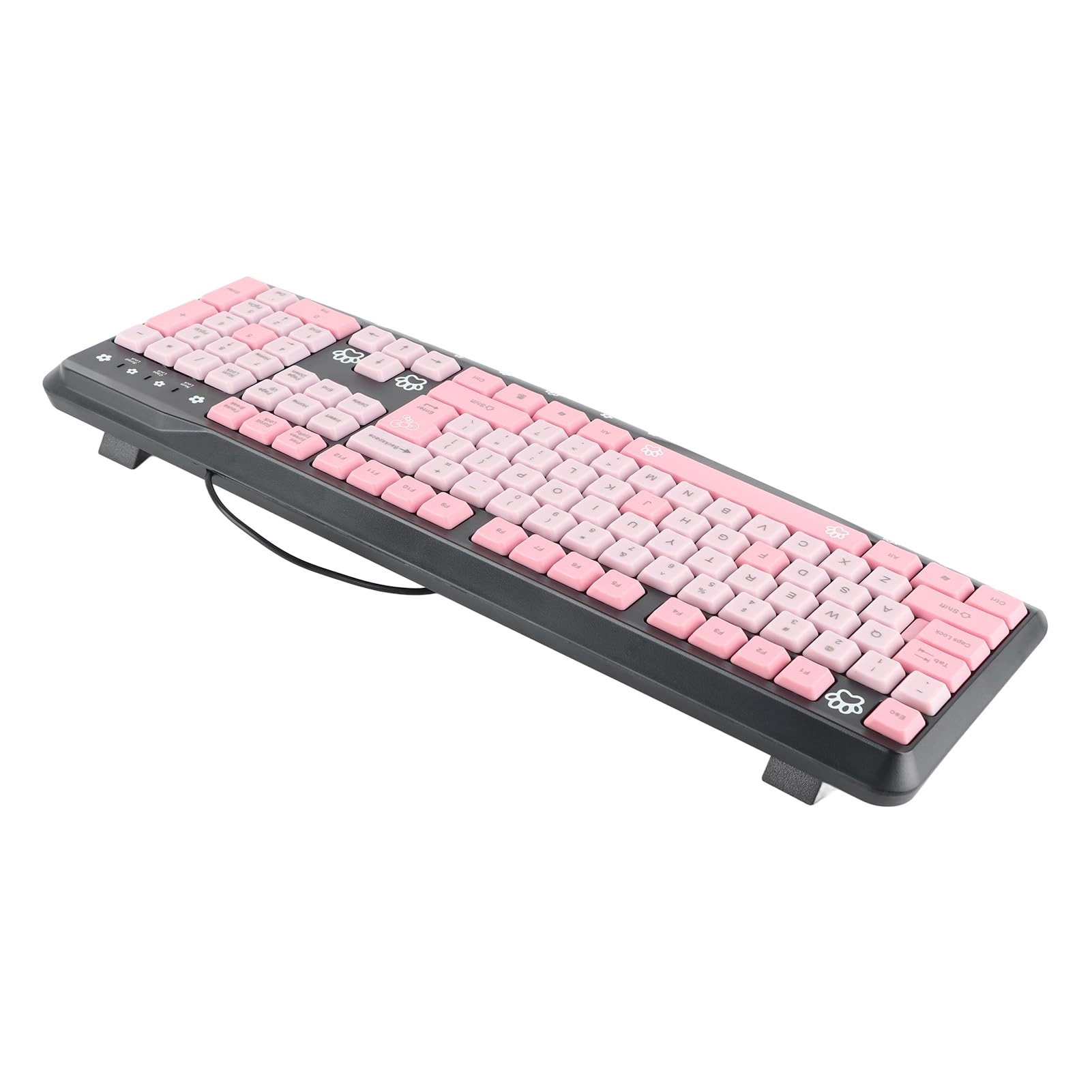 Domary CUTE CARTOON USB WIRED KEYBOARD - US Wired