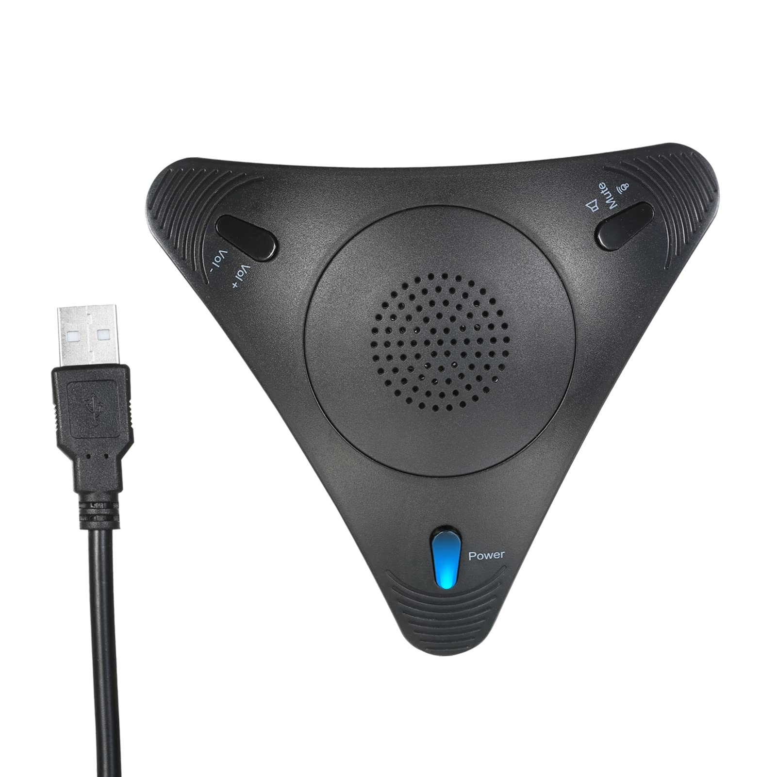 U3 3.5mm-Mini-Jack+USB Microphone