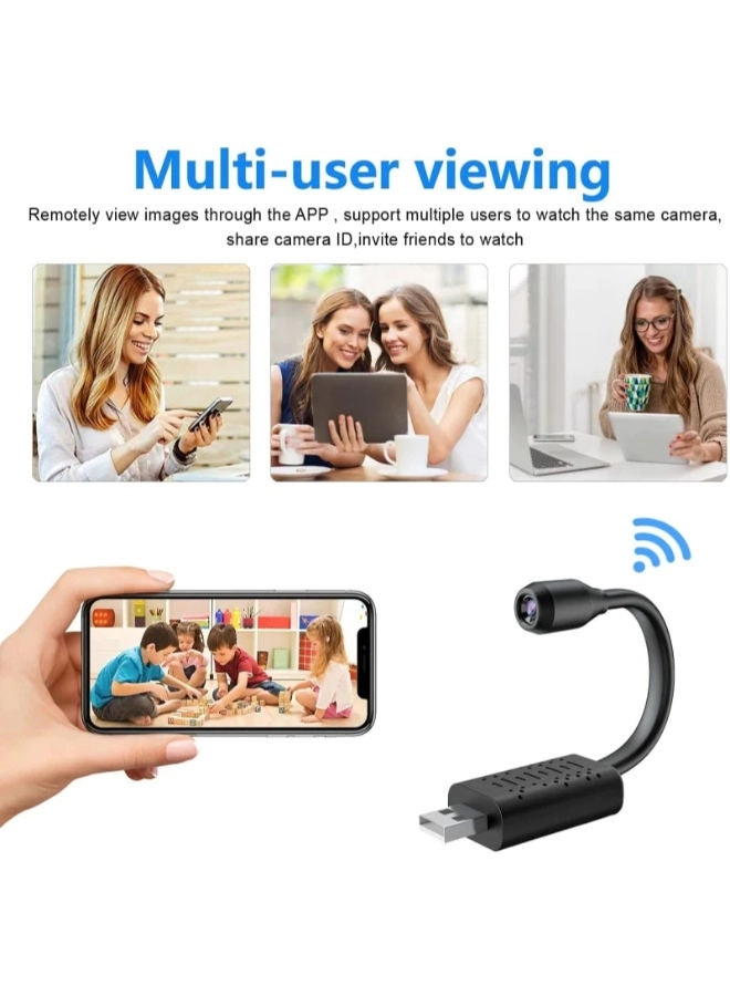 Mini WiFi Camera 1080P