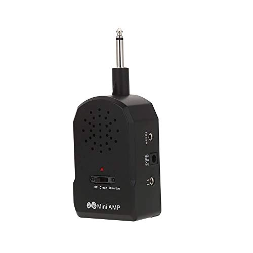Guitar Headphone Amplifier - Mini Portable 2W