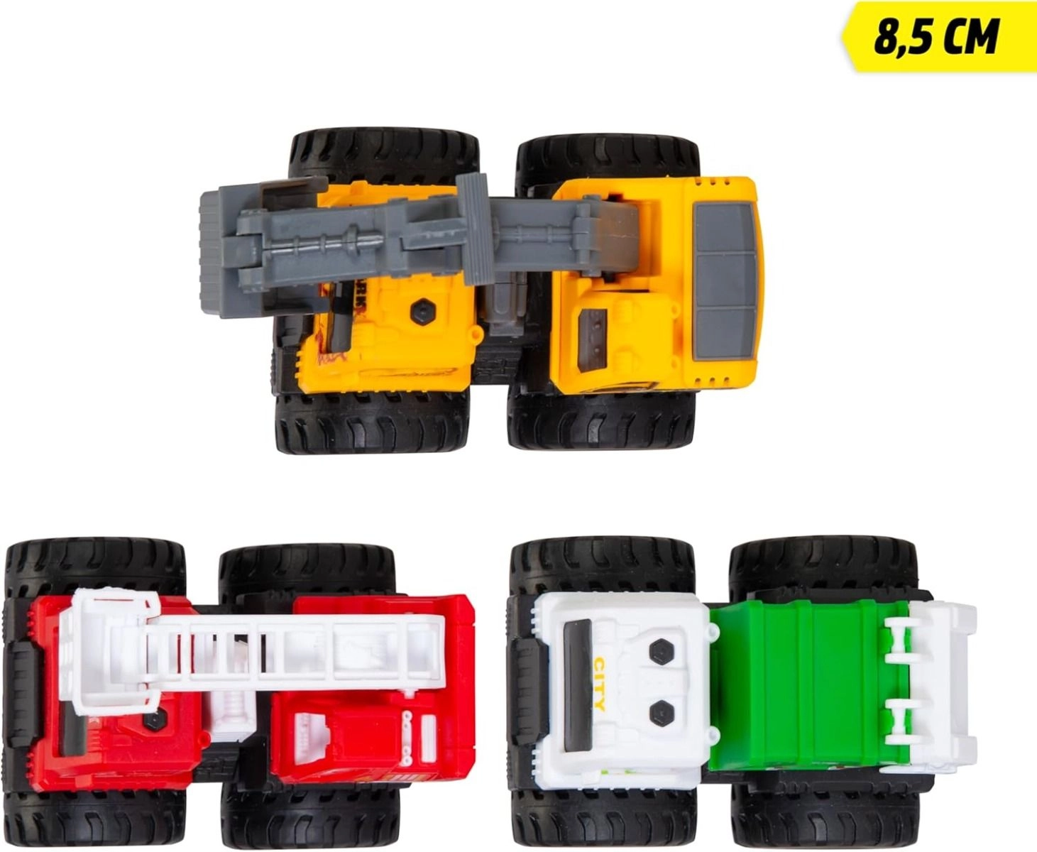 Mighty Engines Monster Truck