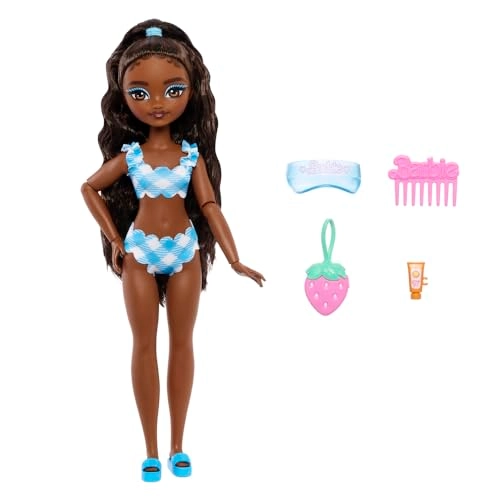 Brooklyn Beach Doll - Dream Besties Multicolored Ages 4+