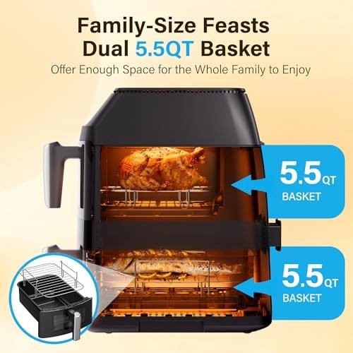 Double Stack Air Fryer ODA1100