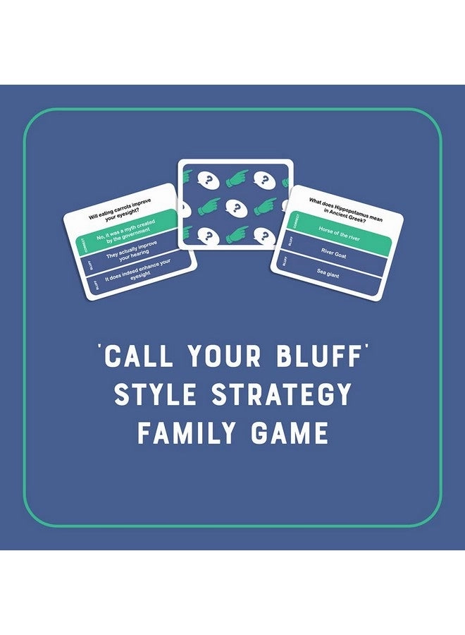 Bluff It - Trivia Card Game