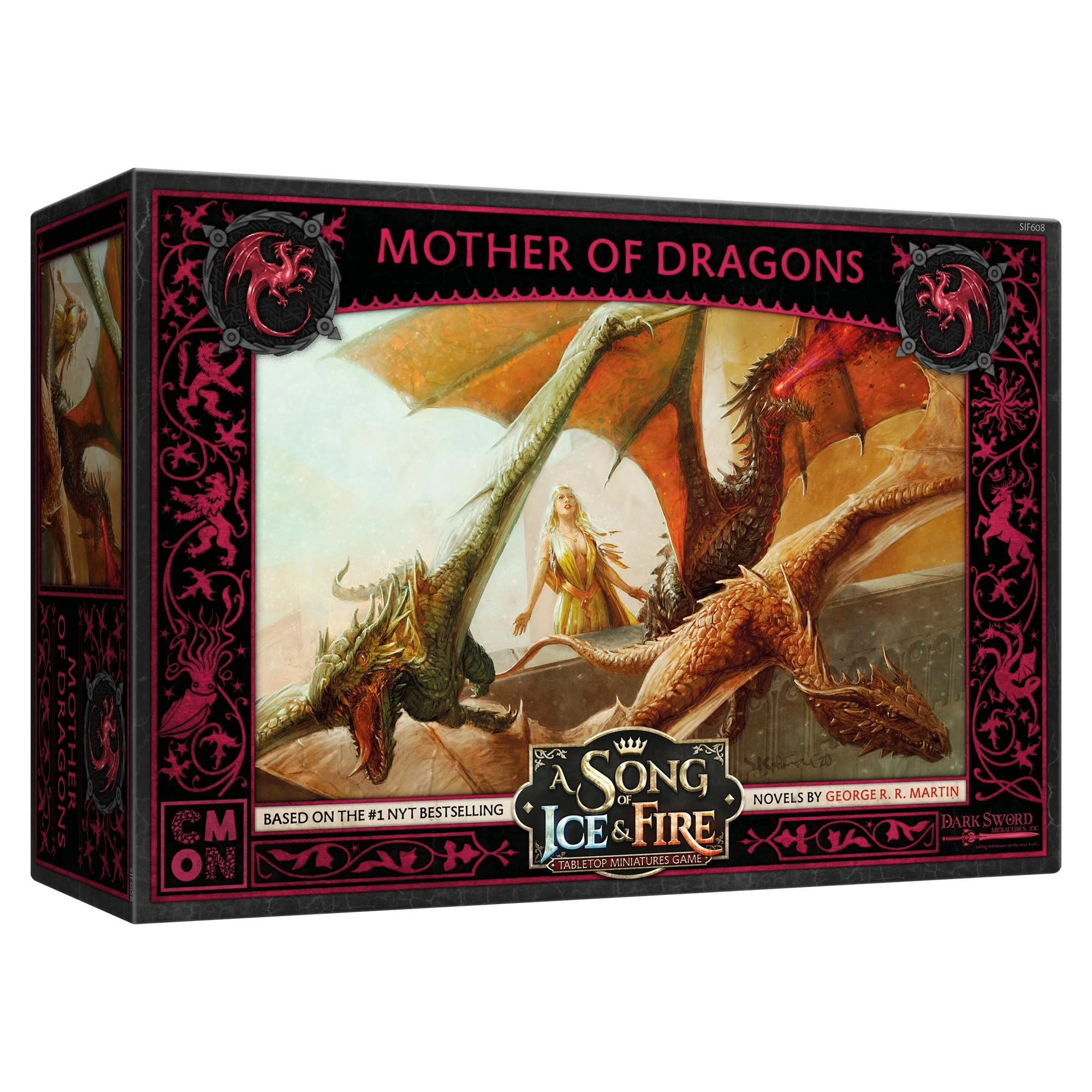 CMON A Song of Ice & Fire - Mother of the Dragon Expansion (German)