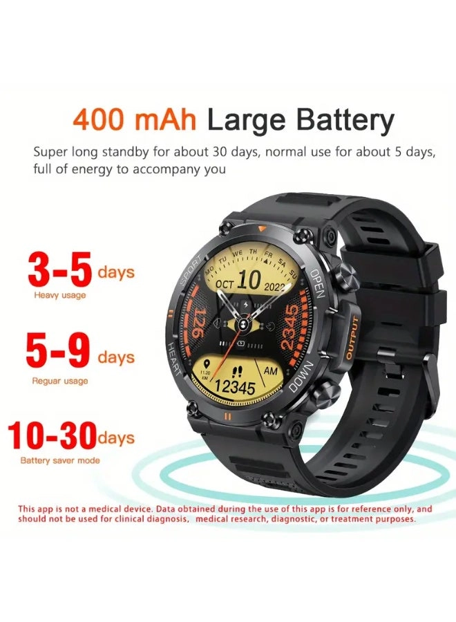 Tactical Smart Watch PC