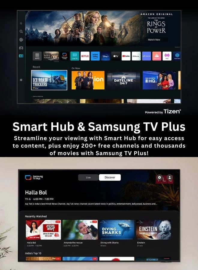 50CU7000 + AIR-FRYER - 50 inch