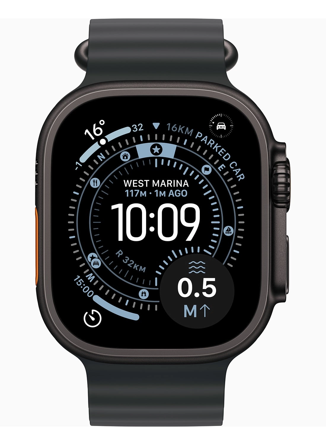 Watch Ultra 3 49mm Titanium Cellular GPS