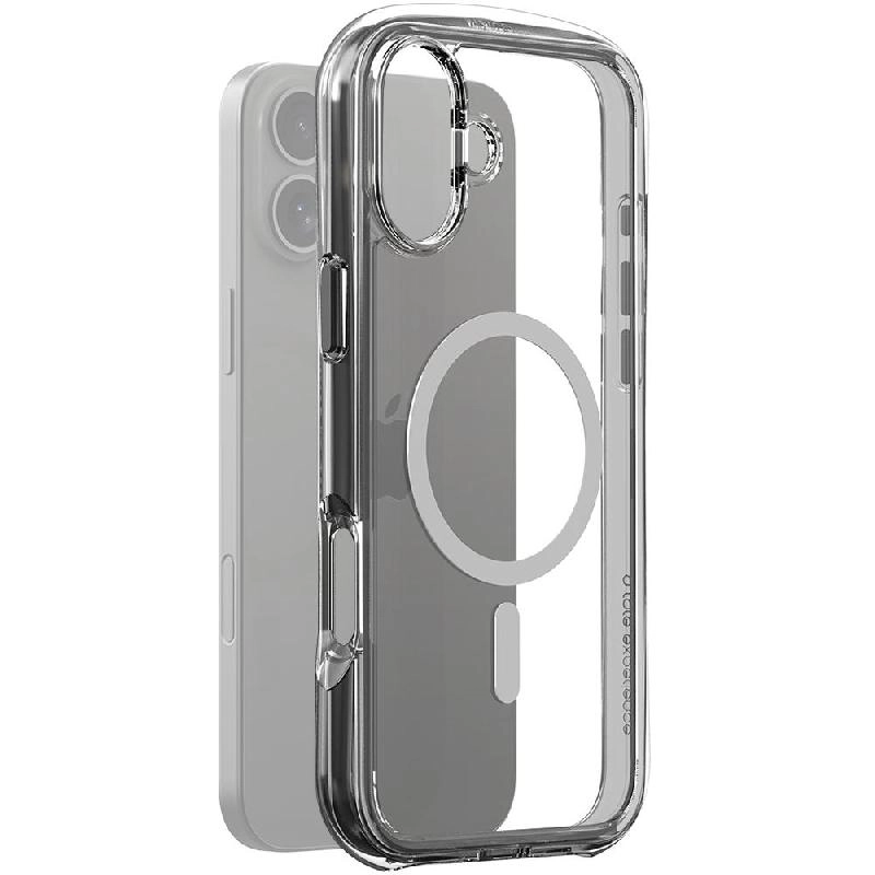 DUPLE M AIR Back Cover Mobile Case with MagSafe for iPhone 17 Pro