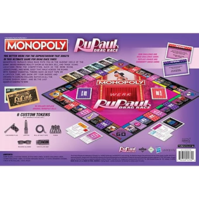Monopoly: RuPaul’s Drag Race