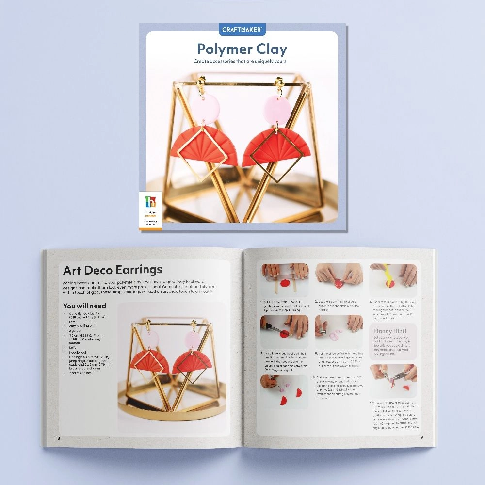 Craftmaker Create Your Own Polymer Clay Jewellery