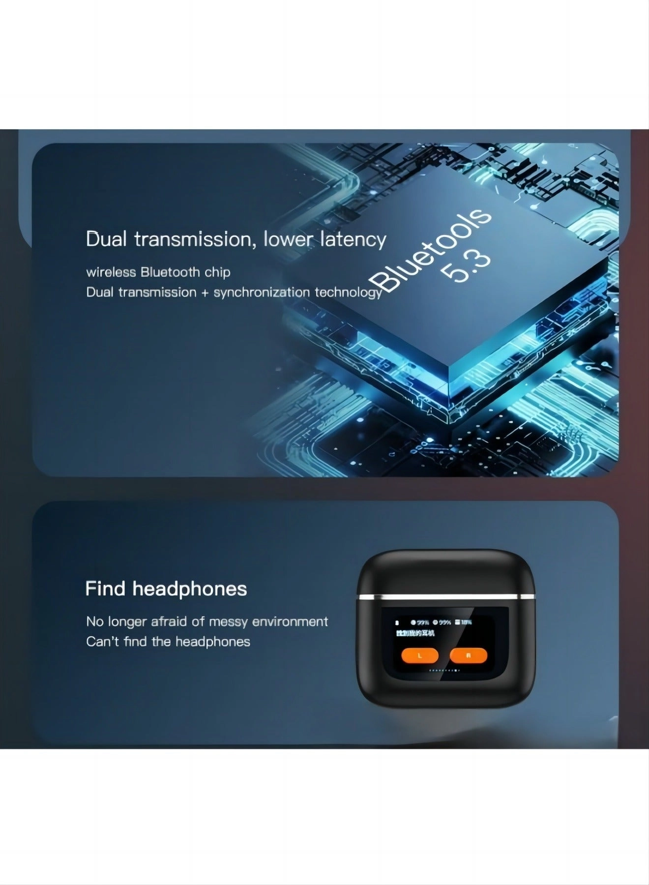 LivePods Wireless Earbud