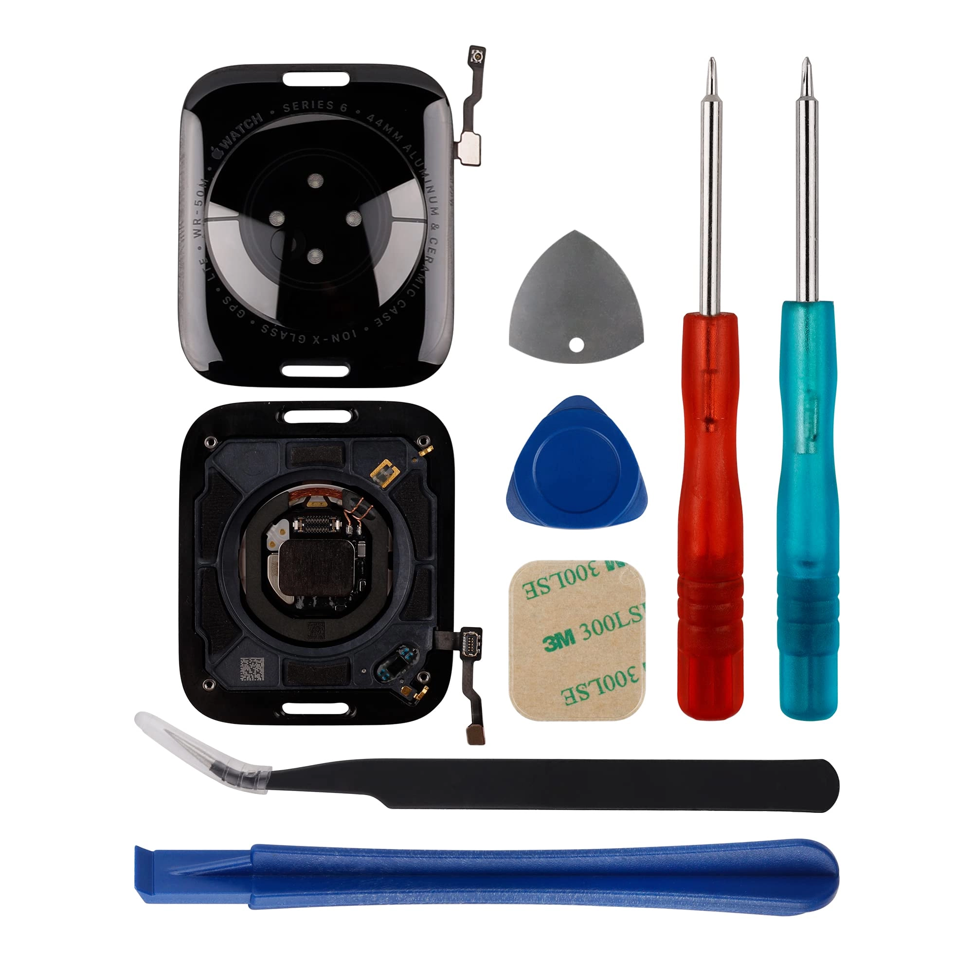 Back Cover Glass 42mm Cellular/LTE+GPS