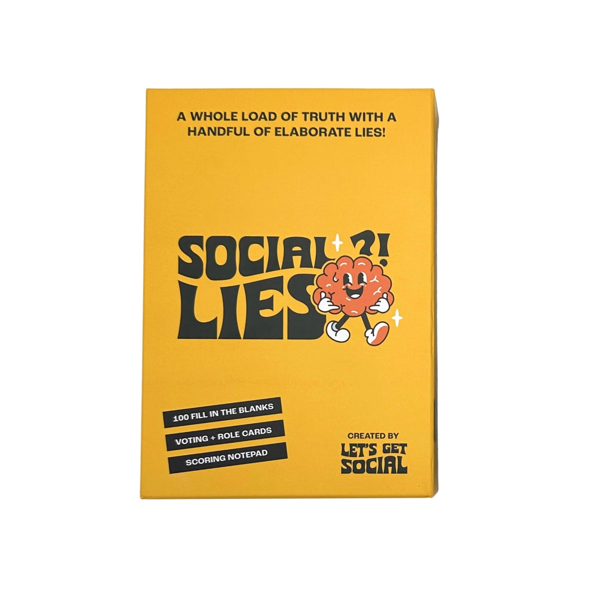 Let's Get Social - Teens & Adults 120 Cards