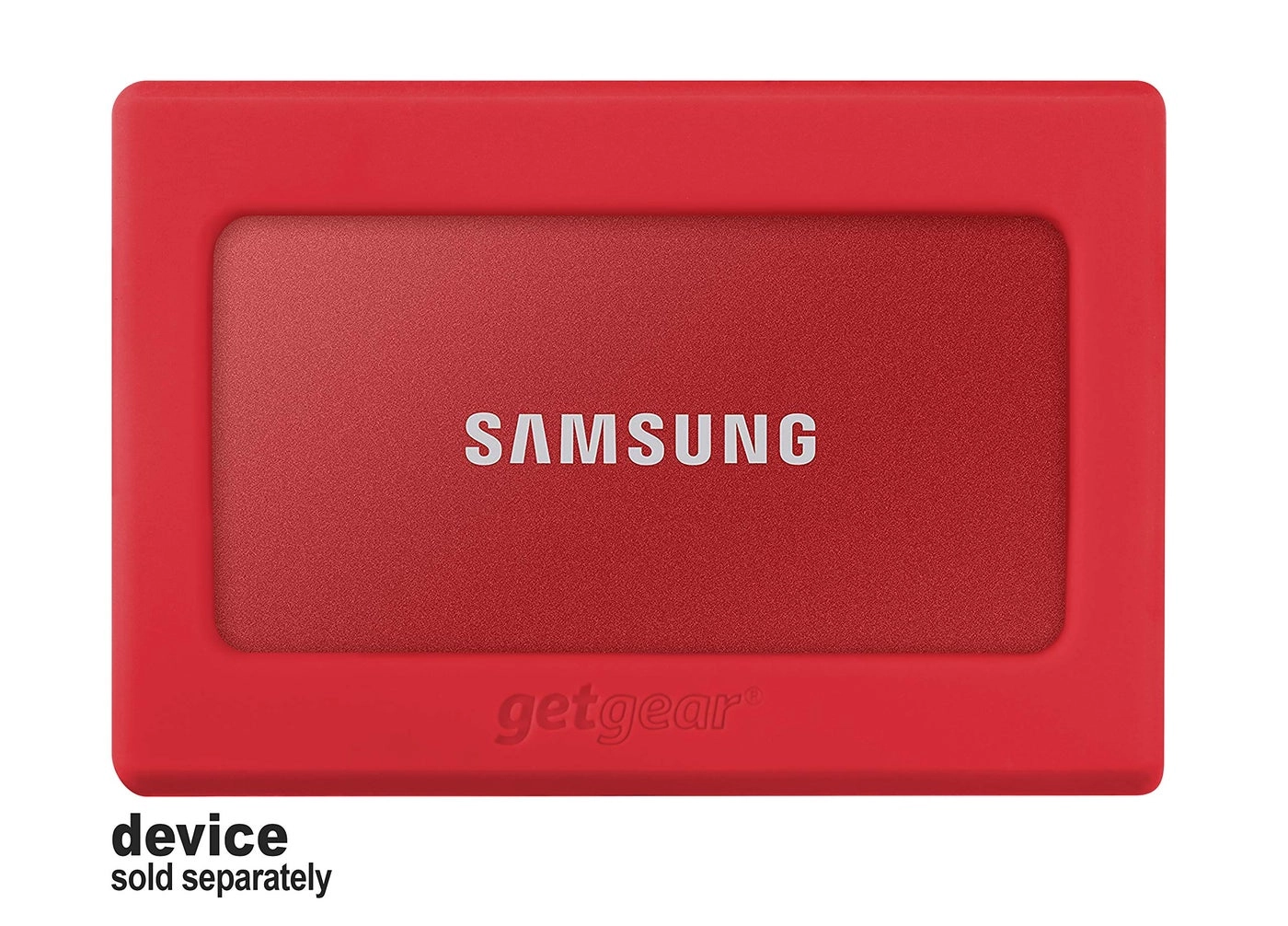 Silicone Bumper for Samsung T7 - 1TB 2TB 500GB