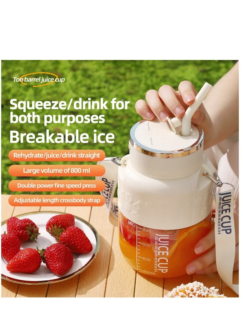 Portable Juicer Cup - 800ml