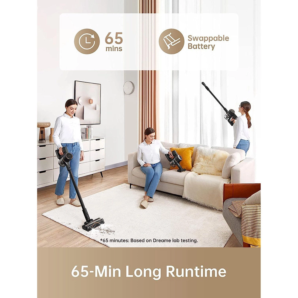 R10 Pro - Cordless Vacuum Cleaner 65 minutes