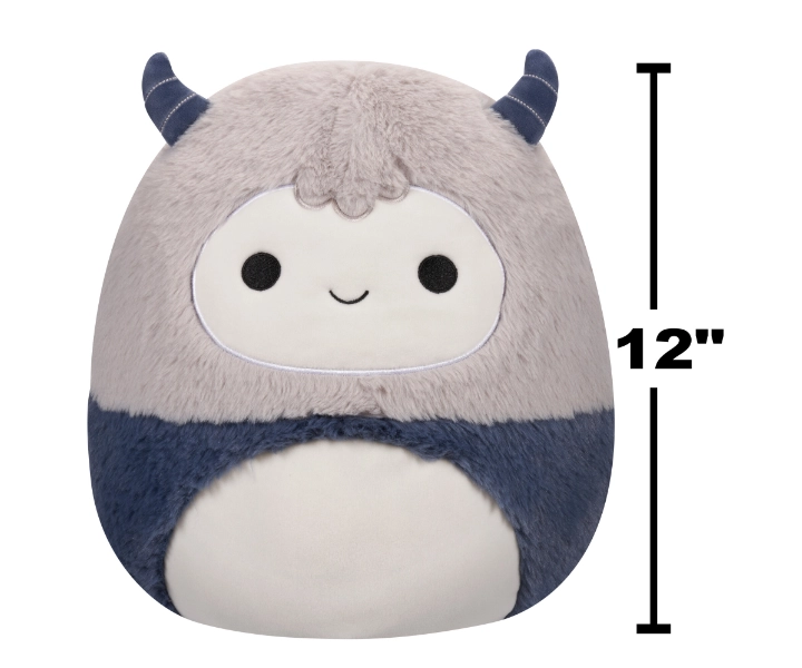 Horace - 30.48 cm Plush Gray