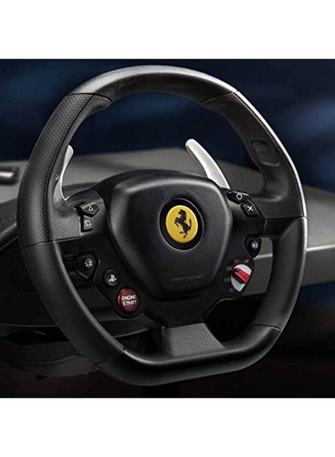 T80 Ferrari 488 GTB Racing Wheel & Pedals