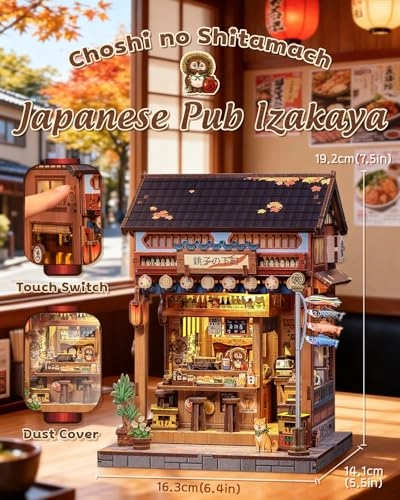 Book Nook Kit - Japanese Izakaya