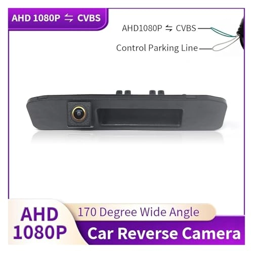 Tailgate Handle Backup Reverse Camera - Night vision RCA 1920*1080