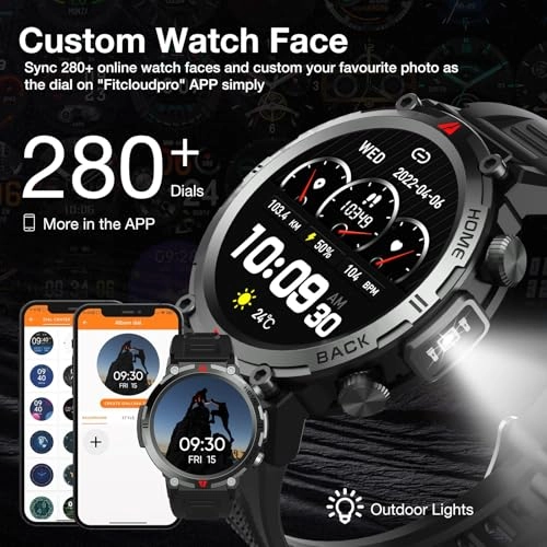 Smart Watch 33mm Metal
