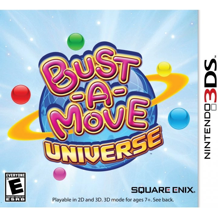 Nintendo 3Ds Bust A Move Universe