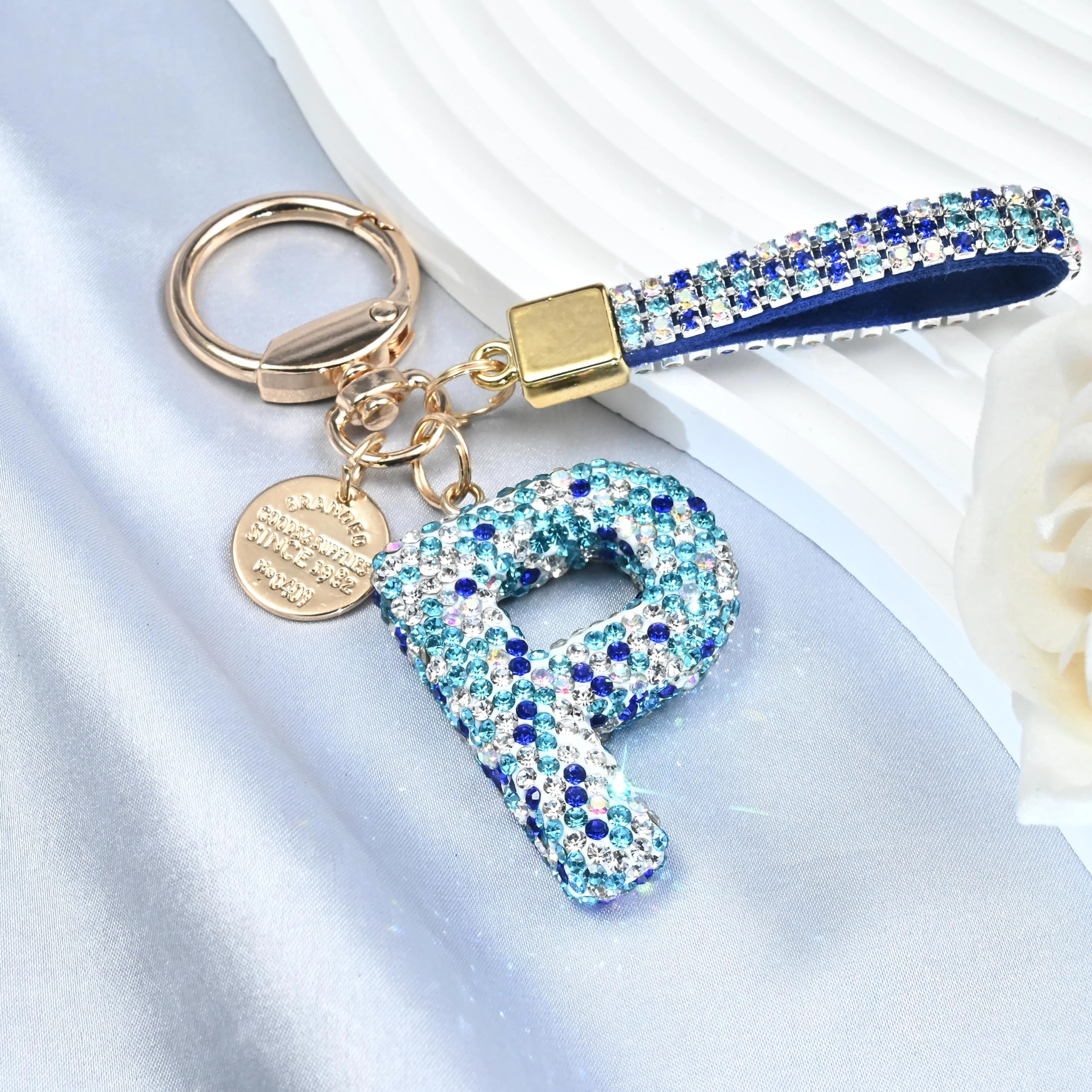 Initial Letter Keychain - Letter