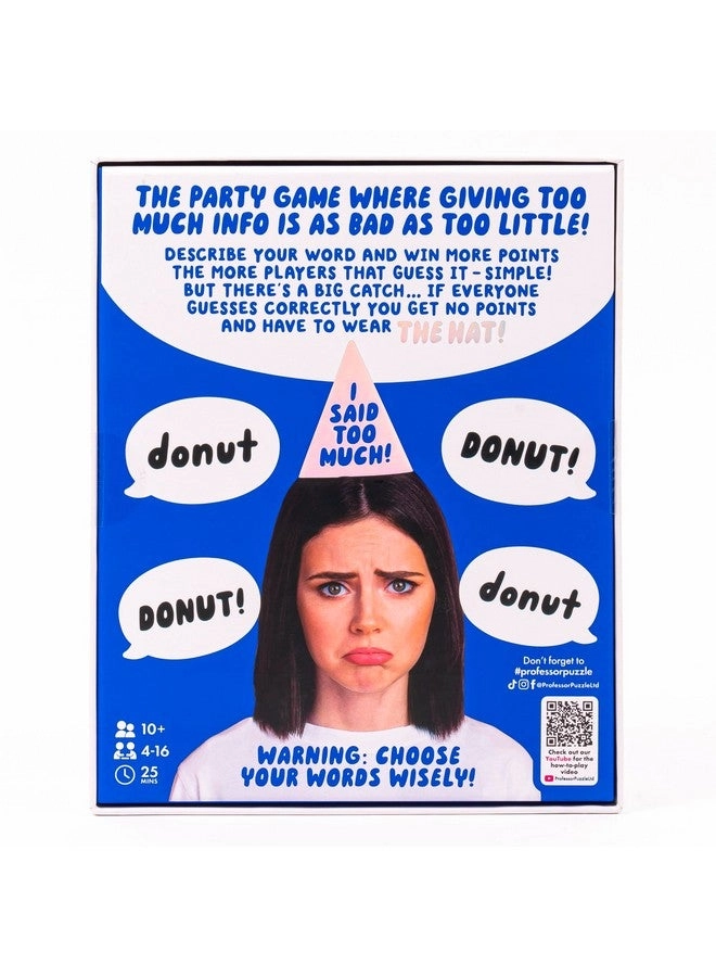 Too Much Information