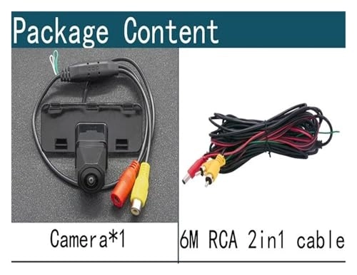 Rear View Camera - Night vision 1280*720 pixels