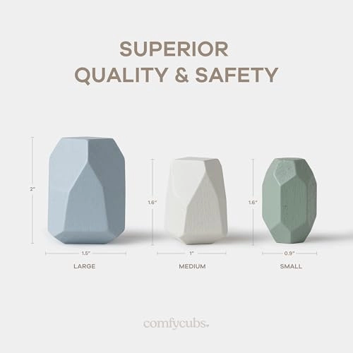 Stacking Rocks - 36 months - 5 years 36 pieces