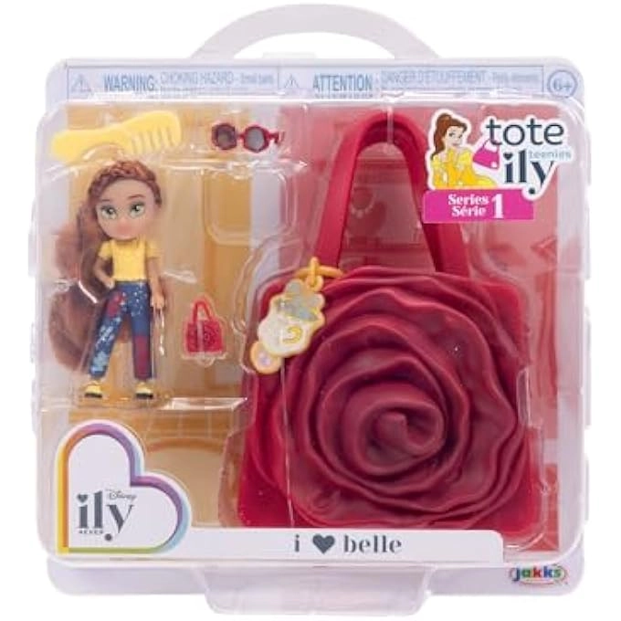 Belle Tiny Doll - Tote-Ily Teenies S1 Ages 6+
