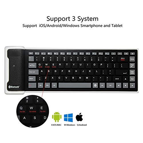 Mini Wireless Bluetooth Keyboard - EN Wired/Wireless