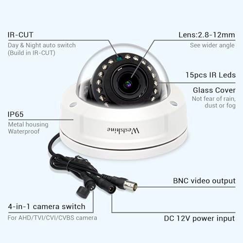 Dome Camera 5MP