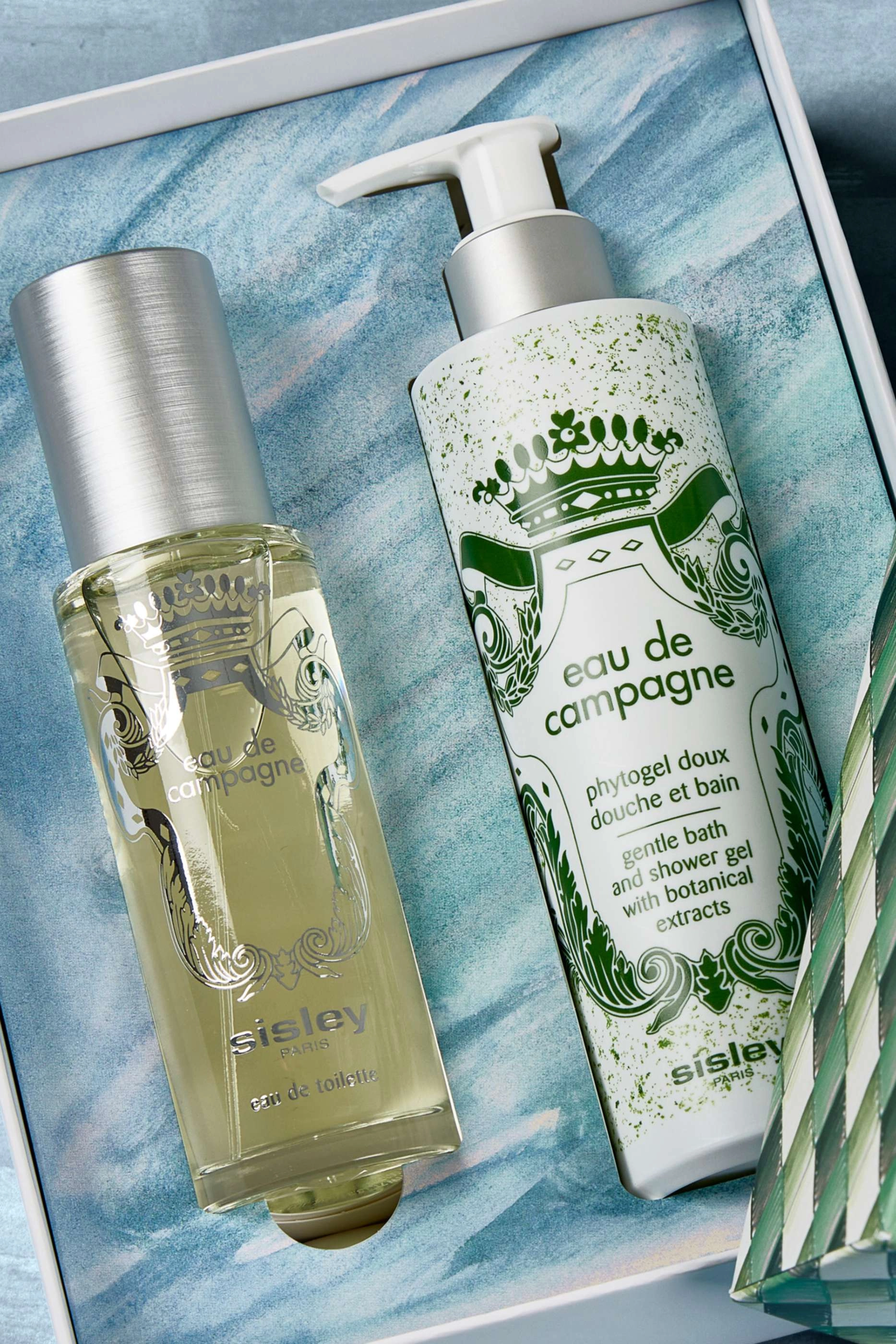 Eau de Campagne Perfume - 100ml + Eau de Campagne Bath and Shower Gel - 250ml