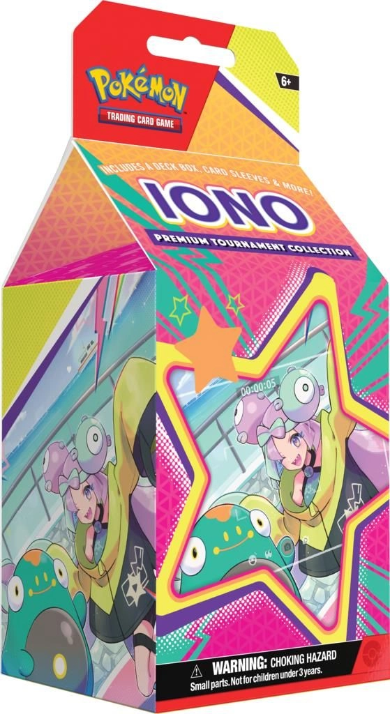 Pokémon April IONO Premium Tournament Collection