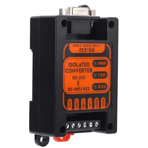 Isolated Serial Converter - Usb_2_0 RS-232 to RS-422 3,000 Vrms 500 VDC