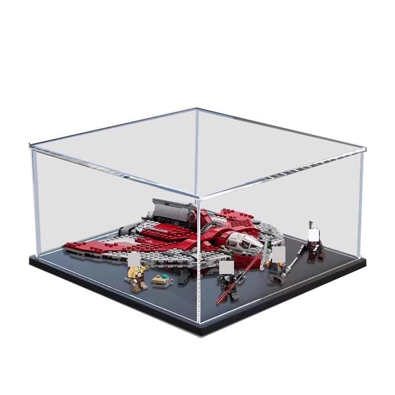 HCAEIOFJ Clear Acrylic Display Case - SW