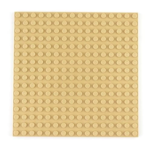 1 Plate - 16 x 16 Beige (91405)